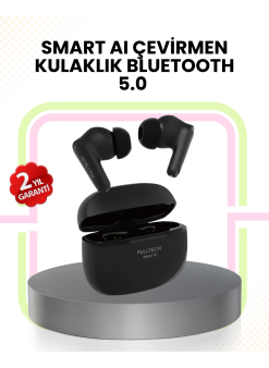 Akıllı Çeviri Destekli Bluetooth Kulaklık Profesyonel Ses Deneyimi