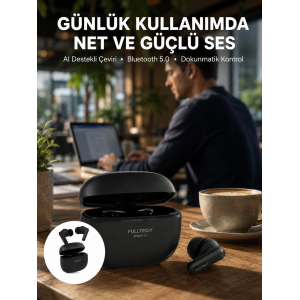 Akıllı Çeviri Destekli Bluetooth Kulaklık Profesyonel Ses Deneyimi Yeni Nesil