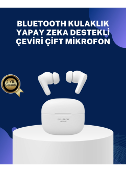 Akıllı Çeviri Teknolojili Tws Kulaklık Gürültü Engelleyici