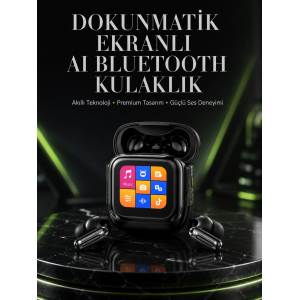 Akıllı Dokunmatik Kontrol Aı Özellikli Bluetooth Kulaklık