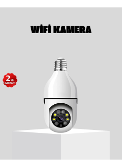 Akıllı Duy Kamera 360 Derece Dönebilir Ve Ptz Teknolojili