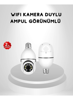 Akıllı Duylu 360° Güvenlik Kamerası – Ptz Özellikli, Uzaktan Kontrollü Akıllı Kamera