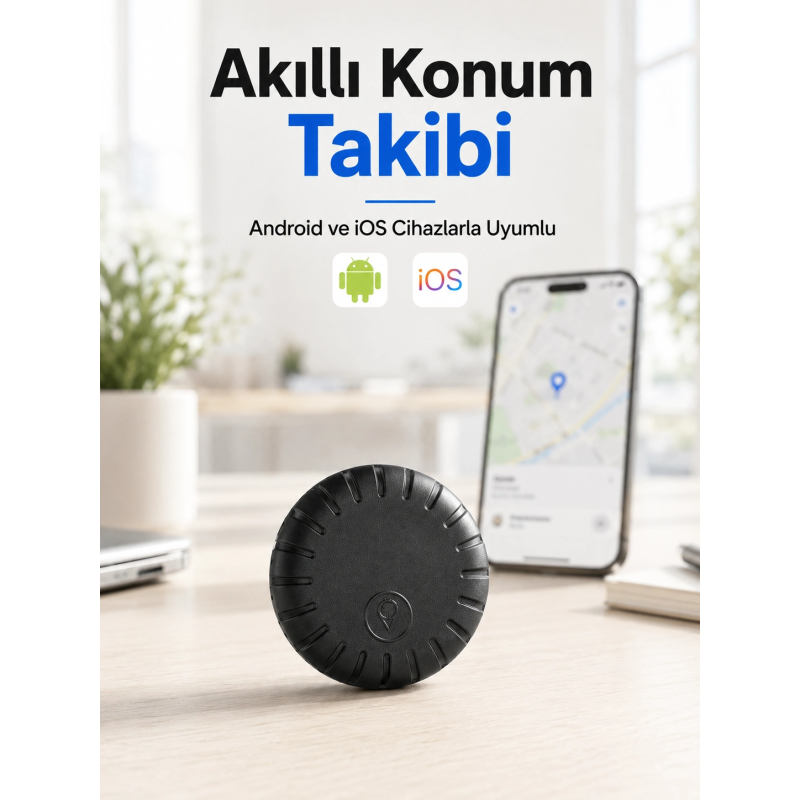 Akıllı Gps Takip Cihazı Android Ve İos Uyumlu 2 Yıl Pil Ömürlü Mini Konum Bulucu Akıllı Gps Takip Cihazı Android Ve İos Uyumlu 2 Yıl Pil Ömürlü Mini Konum Bulucu