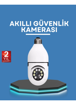Akıllı Güvenlik Kamerası Full Hd Görüntü Ve Gece Görüş Özellikli