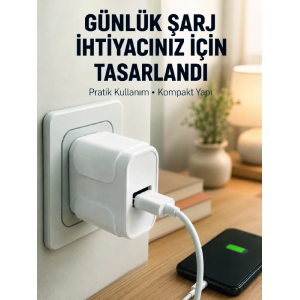 Akıllı Güvenlik Korumalı Usb Şarj Başlığı 12w Güç Çıkışı