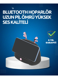 Akıllı Kablosuz Telefon Tutucu Ve Stereo Hoparlör – Kolay Kullanım Ve Yüksek Ses Kalitesi