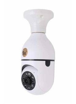 Akıllı Kamera Wifi Kamera Duylu Ampul Görünümlü 360 Derece Dönebilen Ev Kamerası