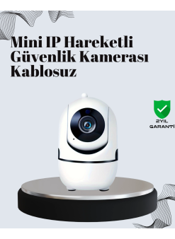 Akıllı Kontrol Ve Hareket Takipli 1080p Kablosuz Güvenlik Kamerası – Gece Görüşlü Ve İki Yönlü Sesli