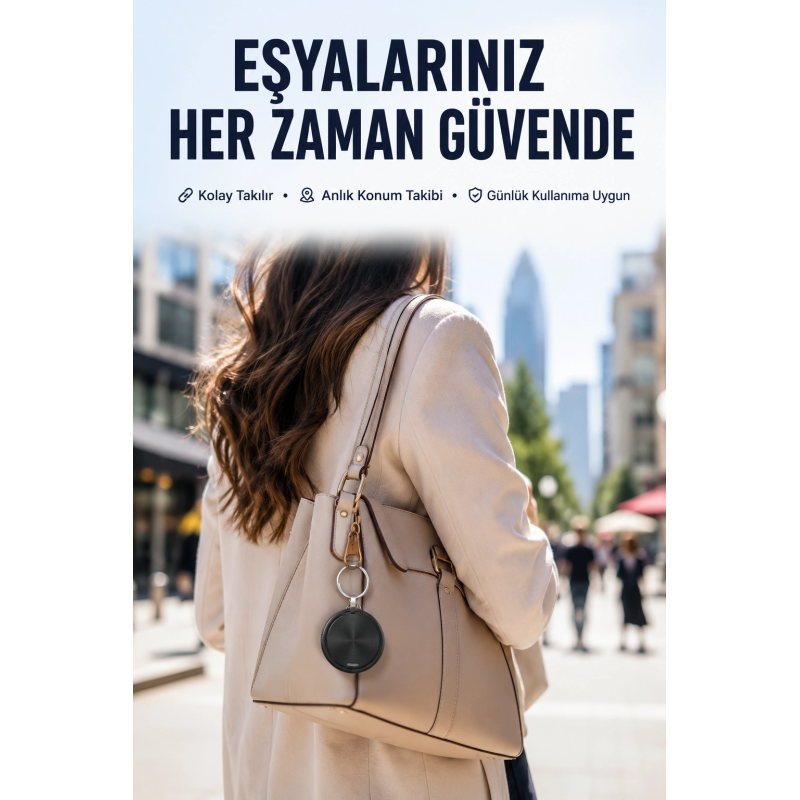 Konum Takip Cihazı Airtag Apple Ve Android Uyumlu Akıllı Eşya Bulucu Konum Takip Cihazı Airtag Apple Ve Android Uyumlu Akıllı Eşya Bulucu