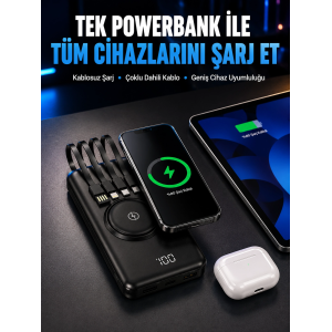 Akıllı Koruma Sistemli Powerbank – Hızlı, Güvenli Ve Modern