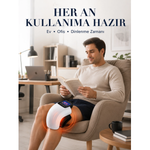 Akıllı Masaj Cihazı Diz Konforunu Destekleyen