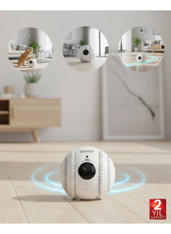 Akıllı Mobil Kontrollü Takip Kamerası Wifi Destekli Bulut Kayıtlı