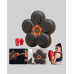 Akıllı Müzikli Boks Makinesi Bluetooth Bağlantılı Işıklı Hedefli Fitness Aleti