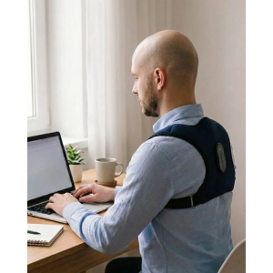 Akıllı Postür Düzeltici Masaj Kemeri Medikal Destekli