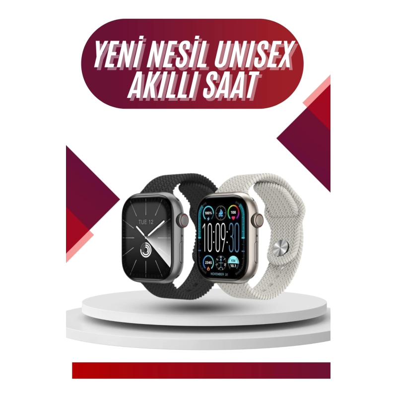 Akıllı Saat 2.02 İnch Nabız Ölçer Arama Konuşma Müzik Dinleme Akıllı Saat 2.02 İnch Nabız Ölçer Arama Konuşma Müzik Dinleme