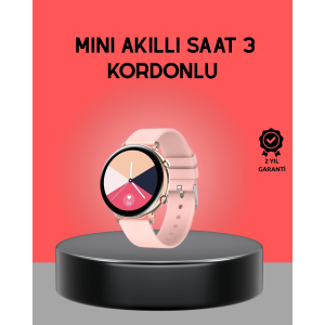 Akıllı Saat – Adım Sayar, Bildirim Görüntüleme, Suya Dayanıklı