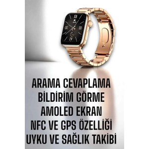 Akıllı Saat Adımsayar, Nabız Takibi Ve Gps Destekli Kadınlara Özel