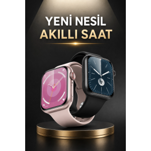 Akıllı Saat Alarm Ve Titreşim Uyku Ve Sağlık Takibi Gps Uyumlu Nabız Ölçer Sesli Görüşme
