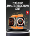 Akıllı Saat Android Ve İos Uyumlu 49 Mm Nfc Özelliği Gps Takibi Yeni Nesil