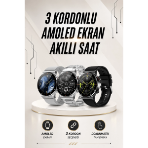 Akıllı Saat Arama Cevaplama Müzik Dinleme Gps Takibi
