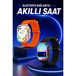 Akıllı Saat Arama Cevaplayan Bildirim Görme Yeni Nesil Bluetooth Bağlantılı