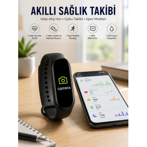 Akıllı Saat Arama Cevaplayan Tüm Gün Sağlık Ve Aktivite Takibi