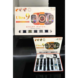 Akıllı Saat Bluetooth Bağlantılı 2.09 İnç Hd Ekran Ve Çok Yönlü Sağlık Takibi