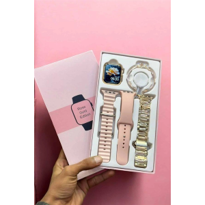 Akıllı Saat Bluetooth Bağlantılı Aksesuar Hediyeli Gps Takibi