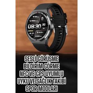 Akıllı Saat Bluetooth Bağlantılı Amoled Ekran Uyku Ve Sağlık Takibi