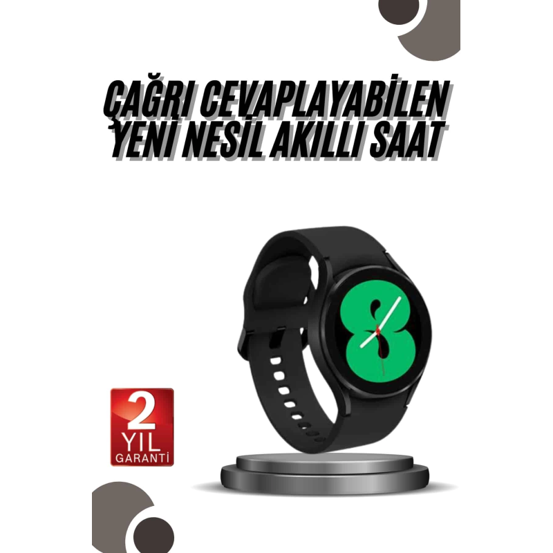 Akıllı Saat Bluetooth Bağlantılı Yuvarlak Ekran Plastik Kordonlu Akıllı Saat Bluetooth Bağlantılı Yuvarlak Ekran Plastik Kordonlu