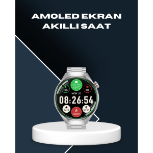 Akıllı Saat Bluetooth Görüşme Destekli – Spor, Sağlık Ve Bildirim Özellikli
