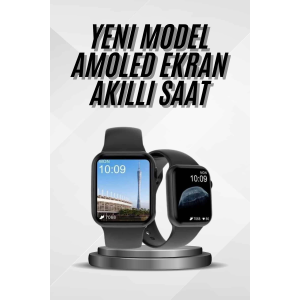 Akıllı Saat Çok Fonksiyonlu Uyku Takibi Adımsayar Nabız Ölçer Arama Cevaplayan