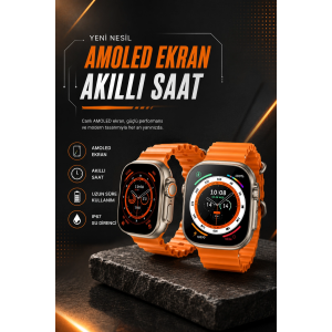 Akıllı Saat Gps Özelliği Bildirim Görme Adımsayar Sesli Görüşme Yapabilen