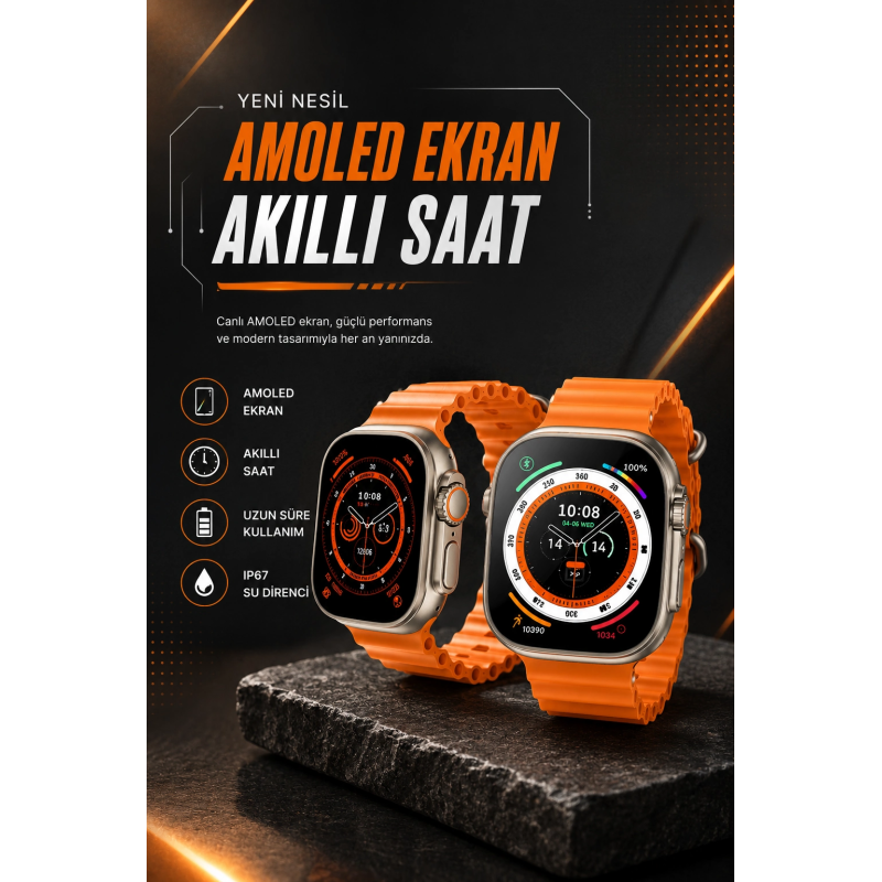Akıllı Saat Gps Özelliği Bildirim Görme Adımsayar Sesli Görüşme Yapabilen Akıllı Saat Gps Özelliği Bildirim Görme Adımsayar Sesli Görüşme Yapabilen