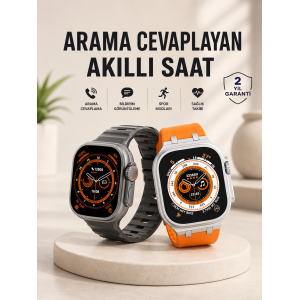 Akıllı Saat Gps, Sağlık Ve Uyku Takibi Arama Cevaplayan Bluetooth Bağlantılı