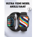 Akıllı Saat İos Ve Android İle Uyumlu Şık Ve Çok Fonksiyonlu