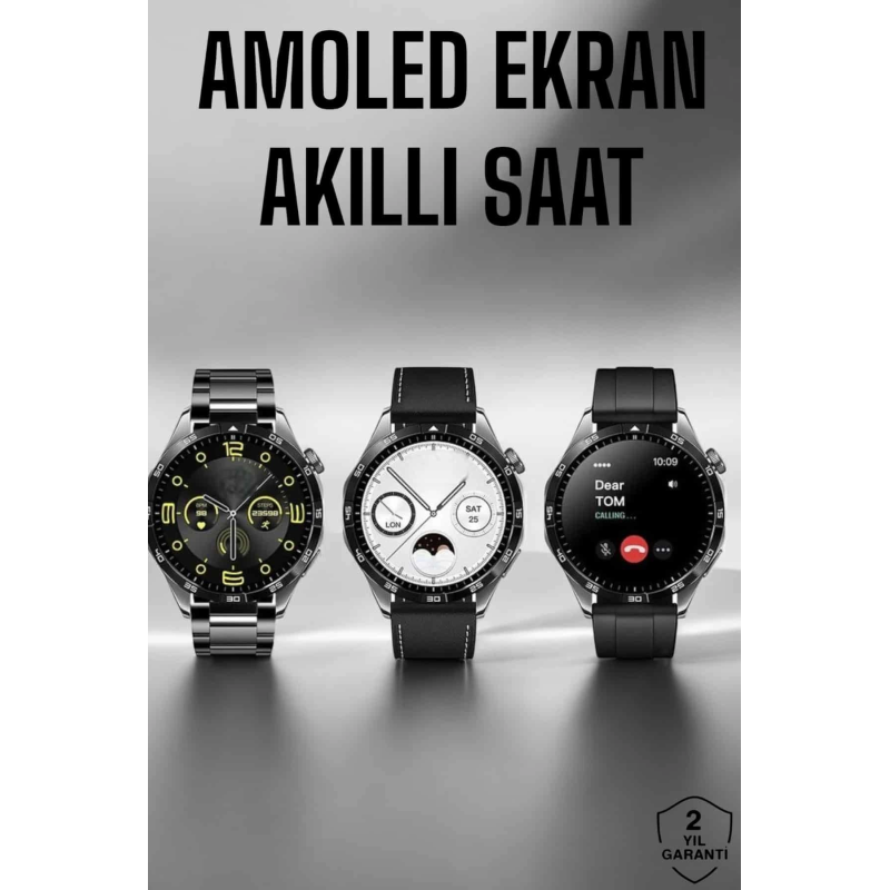 Akıllı Saat Metal Kordonlu Gps Ve Nfc Uyumlu Arama Cevaplayan Akıllı Saat Metal Kordonlu Gps Ve Nfc Uyumlu Arama Cevaplayan