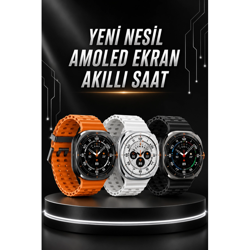 Akıllı Saat Müzik Dinleme Nabız Ölçer Nfc Ve Gps Uyumlu Sesli Asistan Akıllı Saat Müzik Dinleme Nabız Ölçer Nfc Ve Gps Uyumlu Sesli Asistan