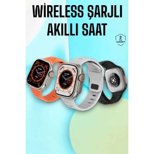 Akıllı Saat Nabız Ölçebilen Yeni Nesil Gps Ve Adımsayar Özelliği