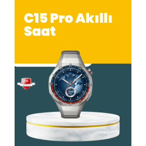 Akıllı Saat Nabız Ölçer, Adım Sayar Ve Uyku Takip Özellikli