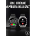 Akıllı Saat Nabız Sensörlü Bildirim Görebilen Spor Modları Gps Takibi