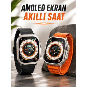 Akıllı Saat Nfc Ve Gps Uyumlu Uyku Ve Sağlık Takibi Sesli Görüşme