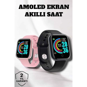 Akıllı Saat Sağlık Takibi Ve Akıllı Özelliklerle Donatılmış Modern Akıllı Saat