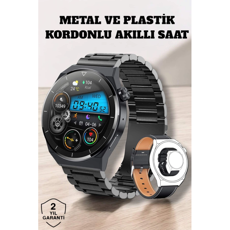 Akıllı Saat Sağlık Ve Fitness Takibi Bluetooth Bağlantılı Dokunmatik Ekran Akıllı Saat Sağlık Ve Fitness Takibi Bluetooth Bağlantılı Dokunmatik Ekran