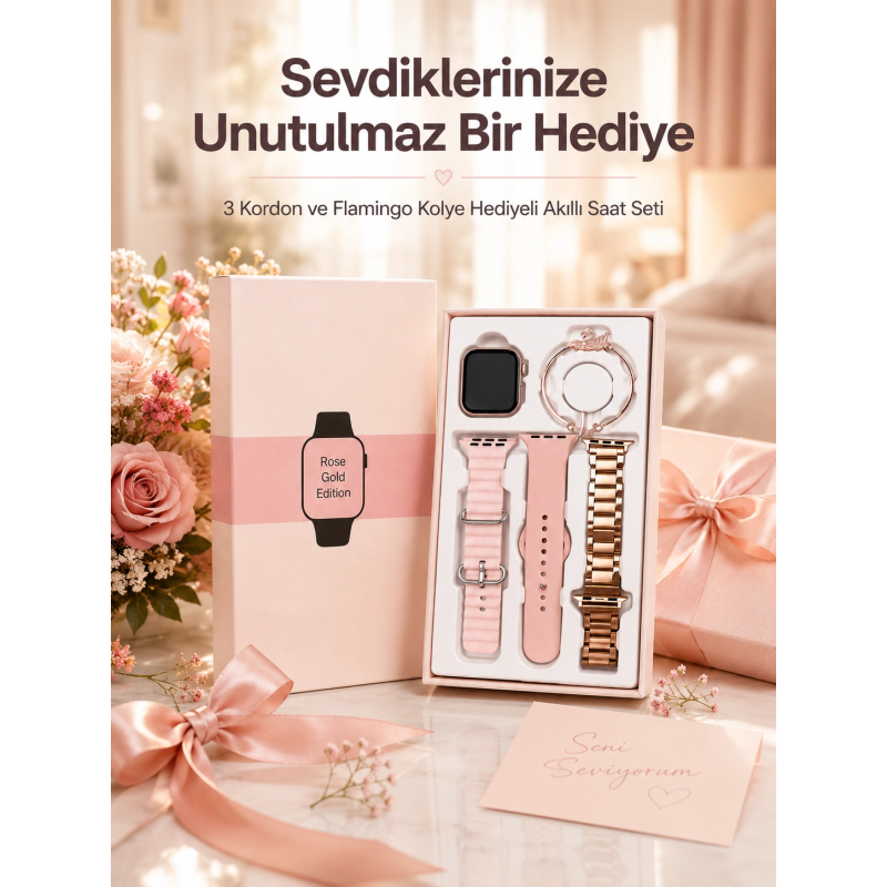 Akıllı Saat Sesli Görüşme Bildirim Görme Uyku Ve Sağlık Takibi Akıllı Saat Sesli Görüşme Bildirim Görme Uyku Ve Sağlık Takibi