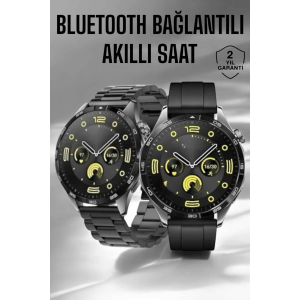 Akıllı Saat Sesli Görüşme, Nfc Uyumlu, Bildirim Görme Ve Uyku Ve Sağlık Takibi