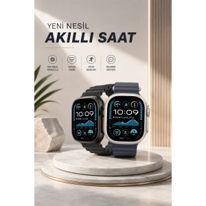 Akıllı Saat Sesli Görüşme Titreşimli Gps Bağlantısı Müzik Dinleme Sosyal Medya Bildirimleri