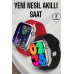 Akıllı Saat Tema Değiştirme Uyku Ve Sağlık Takibi Bluetooth Bağlantılı Akıllı Saat Tema Değiştirme Uyku Ve Sağlık Takibi Bluetooth Bağlantılı