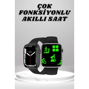 Akıllı Saat Tema Değiştirme Uyku Ve Sağlık Takibi Sesli Asistan Bildirim Görme