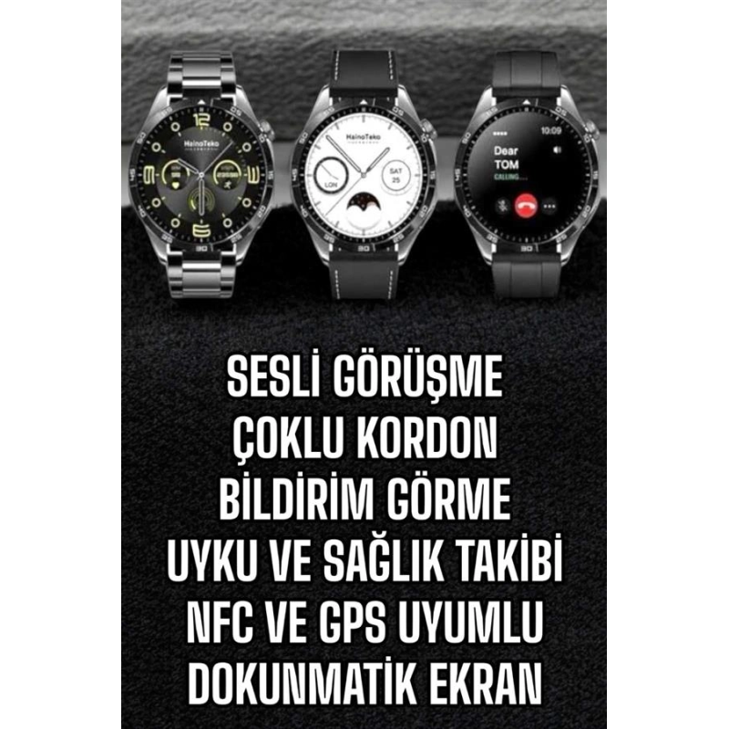 Akıllı Saat Titreşimli Amoled Ekran Uyku Ve Sağlık Takibi Sesli Görüşme Akıllı Saat Titreşimli Amoled Ekran Uyku Ve Sağlık Takibi Sesli Görüşme